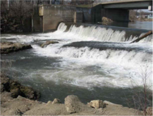 Image of Fort Dodge Dam
